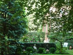 Garden at the forester's house in Wolbecker Tiergarten