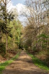 Wolbecker Tiergarten protected area in Münster