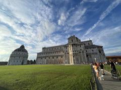 Baptistère San Giovanni and Notre-Dame Assumption Cathedral in Pisa