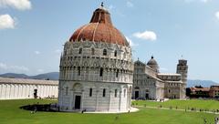 Pisa Baptistery of St. John