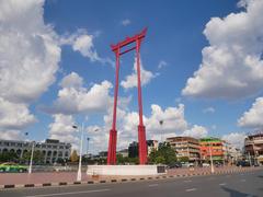 Giant Swing in Bangkok, Thailand