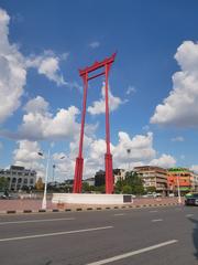 Giant Swing monument in Bangkok, Thailand