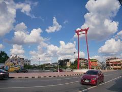 Giant Swing in Bangkok, Thailand