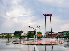 Giant Swing in Bangkok, Thailand