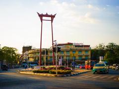 Monument in Thailand's Phra Nakhon District