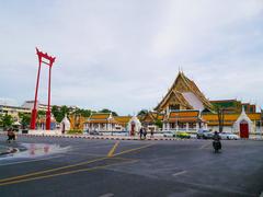 She-devil Monument in Bangkok, Thailand