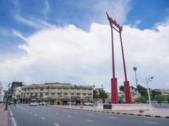 Giant Swing in Bangkok, Thailand