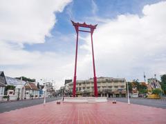 Giant Swing monument in Bangkok, Thailand