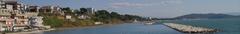 coastal view from Formia, Italy