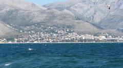 panoramic view of Formia from Gaeta