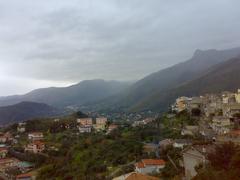 Panoramic view of Castellonorato