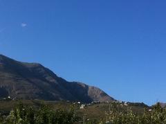 Scenic view of Castellonorato from Gianola