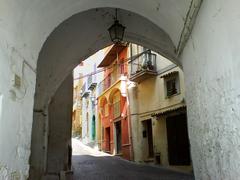 Arco della Porta dell'Orologio in Formia