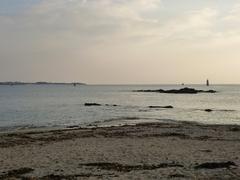 View from Port Louis beach