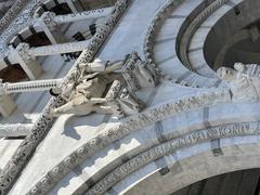 Cathedral San Martino in Lucca, Italy