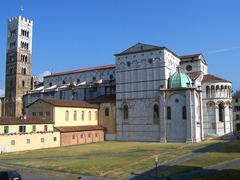 Lucca Duomo exterior view