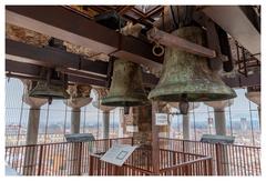 Bells of the bell tower of Saint Martin Cathedral in Lucca