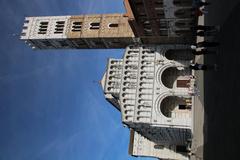 Lucca Cathedral of San Martino exterior