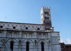 Lucca Cathedral exterior