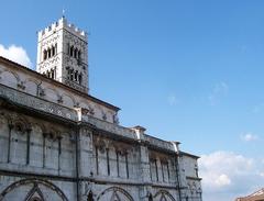 Lucca Cathedral exterior