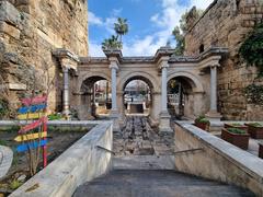 Hadrian's Gate in Antalya