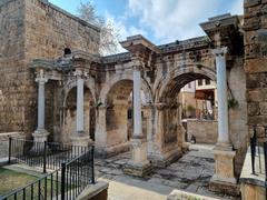 Hadrian's Gate in Antalya