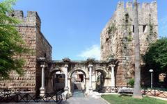 Hadrian's Gate in Antalya