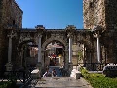 Antalya Old Town panorama