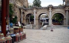 Hadrian Gate in Antalya