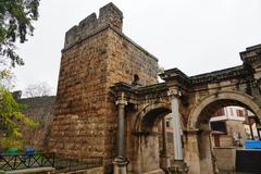 Hadrian's Gate in Athens