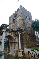 Hadrian's Gate in Antalya