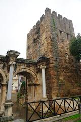 Hadrian's Gate in Antalya, Turkey