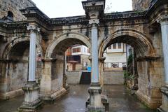 Hardrian's Gate in Antalya, Turkey