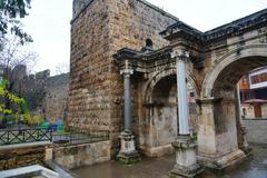 Hardrian's Gate in Antalya, Turkey