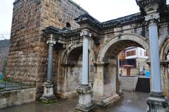 Hadrian's Gate in Antalya