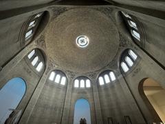 rotunda of the Penn Museum of the University of Pennsylvania