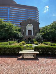 University of Pennsylvania Museum of Archeology and Anthropology main entrance