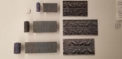 Cylinder Seals and Modern Impressions from Ur, circa 2450 BCE, Penn Museum