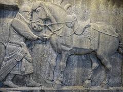 Emperor Taizong Horse Relief from Tang Dynasty