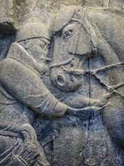 Emperor Taizong Horse Relief, Tang Dynasty