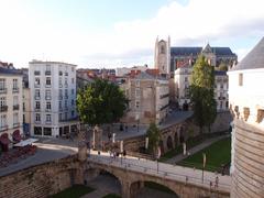 Castle of the Dukes of Brittany in Nantes