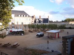 Castle of the Dukes of Brittany in Nantes