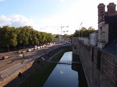 Castle of the Dukes of Brittany in Nantes