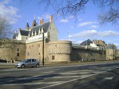 Château de Nantes, historic French monument