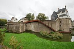 Château des Ducs de Bretagne in Nantes