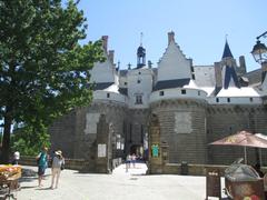 Château des Ducs de Bretagne in Nantes