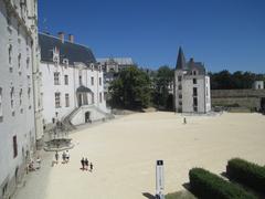 Château des Ducs de Bretagne in Nantes