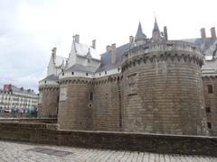 Château des ducs de Bretagne in Nantes