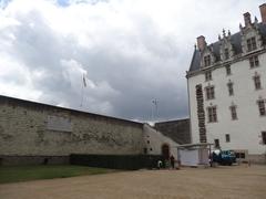 Château des ducs de Bretagne in Nantes