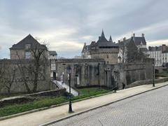 Château des Ducs de Bretagne in Nantes, March 2023